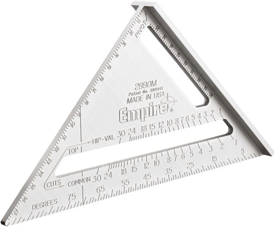 Roofing Square & Rafter Squares | Measuring Tools | Empire Level ...