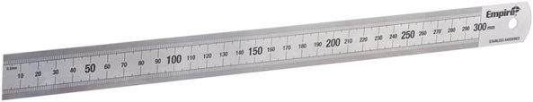 Stainless Steel Ruler